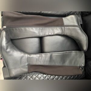 Michael Kors Charcoal Over the Knee Boots